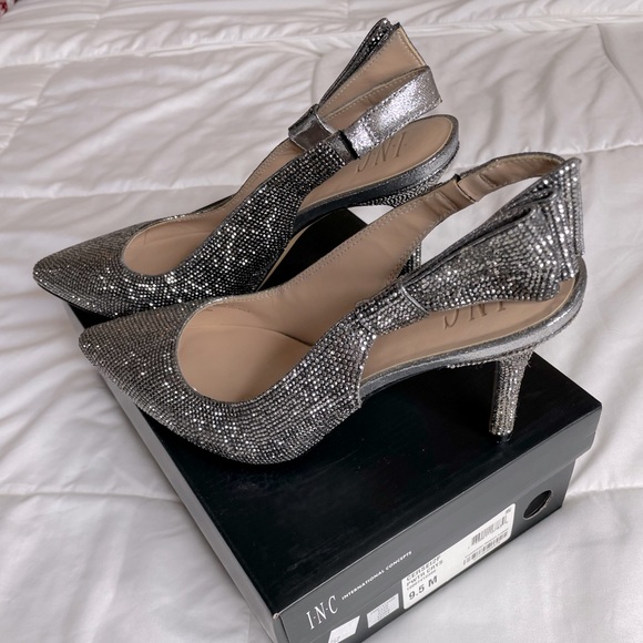 ✨🪩I.N.C Sparkly High Heel Shoes🪩✨ - Picture 2 of 9
